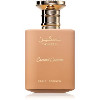 Paris Corner Taskeen Caramel Cascade Eau de Parfum pentru femei - imagine 2